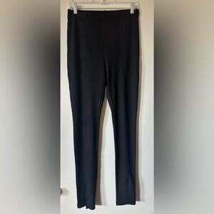 Leggings With Front Split Hem